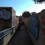 Il passaggio che porta ai tunnel